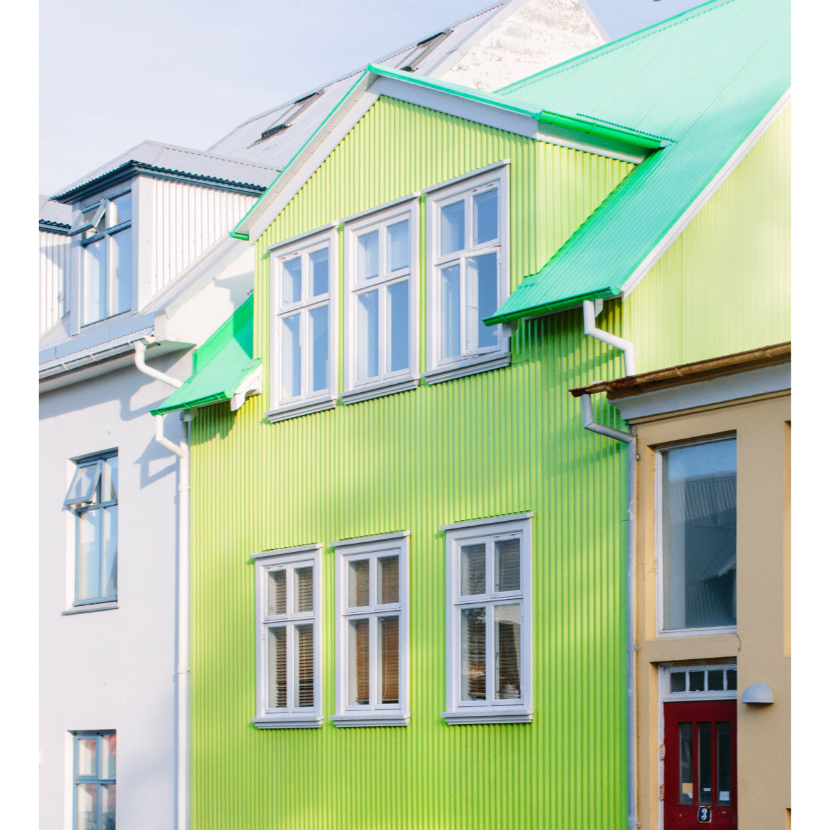 A - Acid green